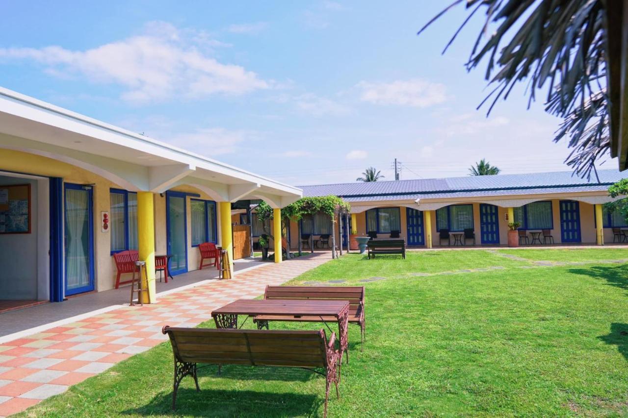 Ding Jia Garden Resort Bandar Lama Bandar Lama Hengchun Luaran gambar