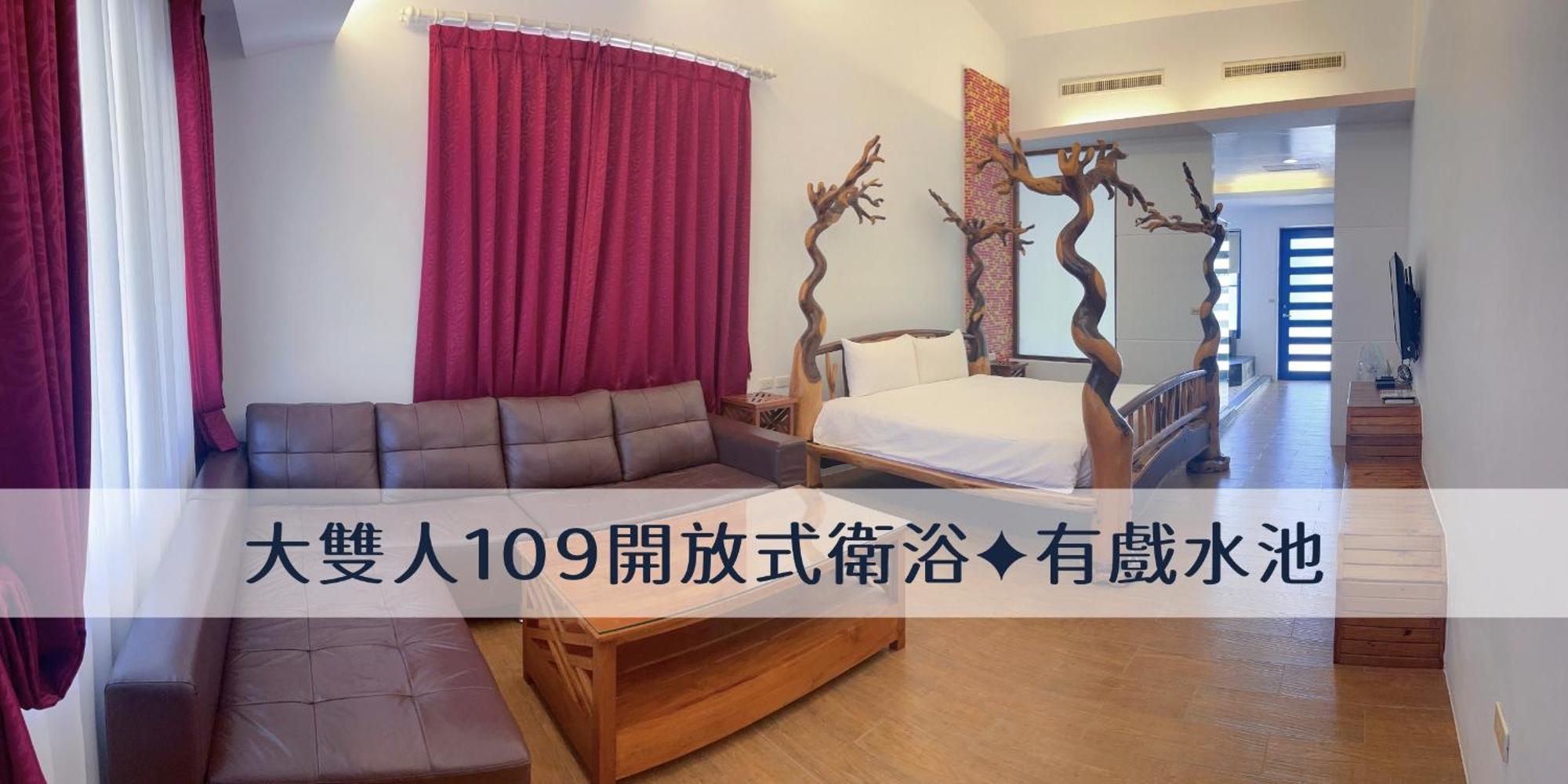 Ding Jia Garden Resort Bandar Lama Bandar Lama Hengchun Luaran gambar