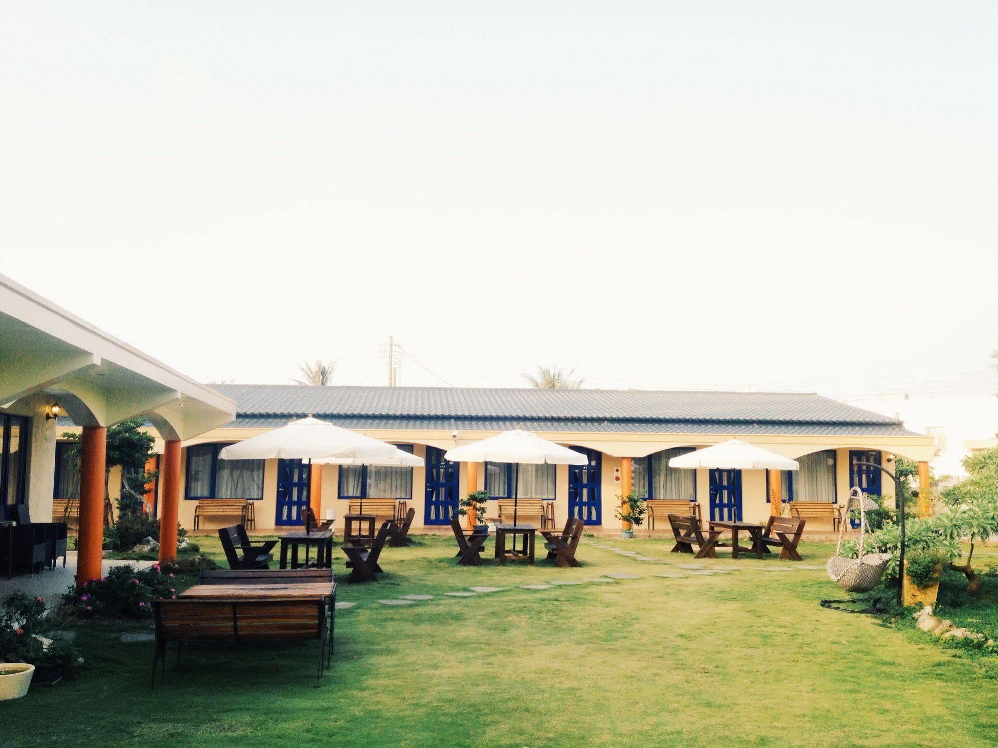 Ding Jia Garden Resort Bandar Lama Bandar Lama Hengchun Luaran gambar